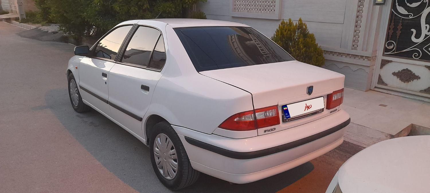 سمند LX XU7 - 1398
