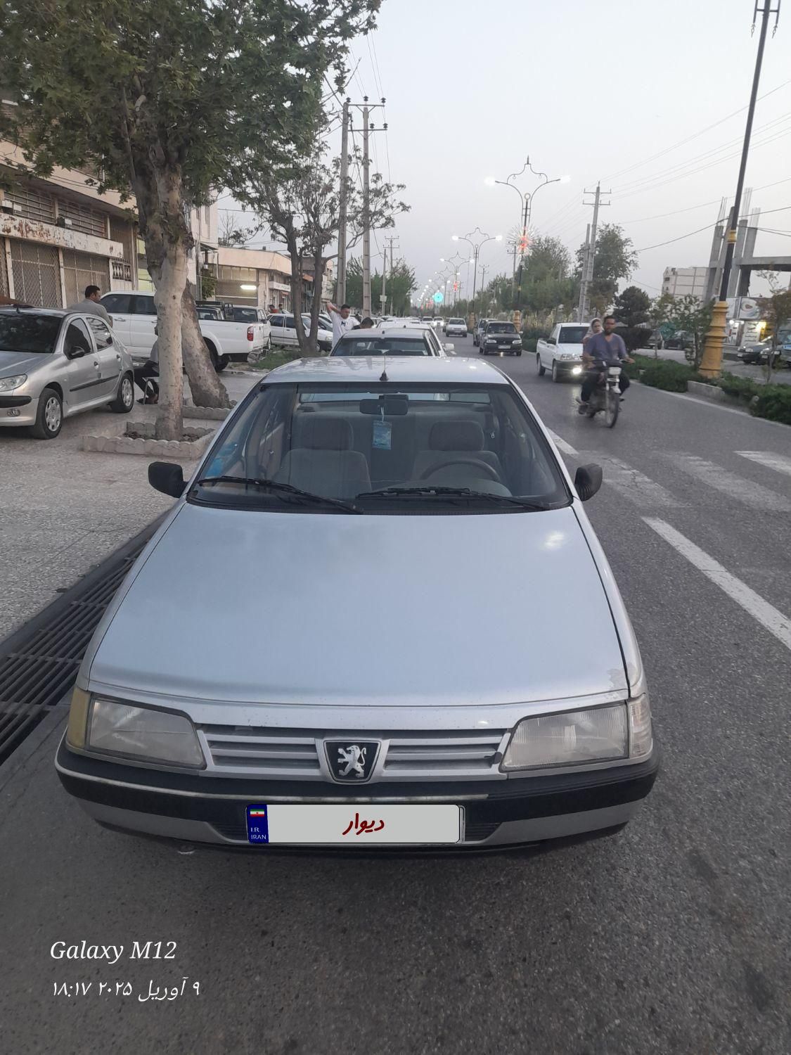 پژو 405 GLX - 1390