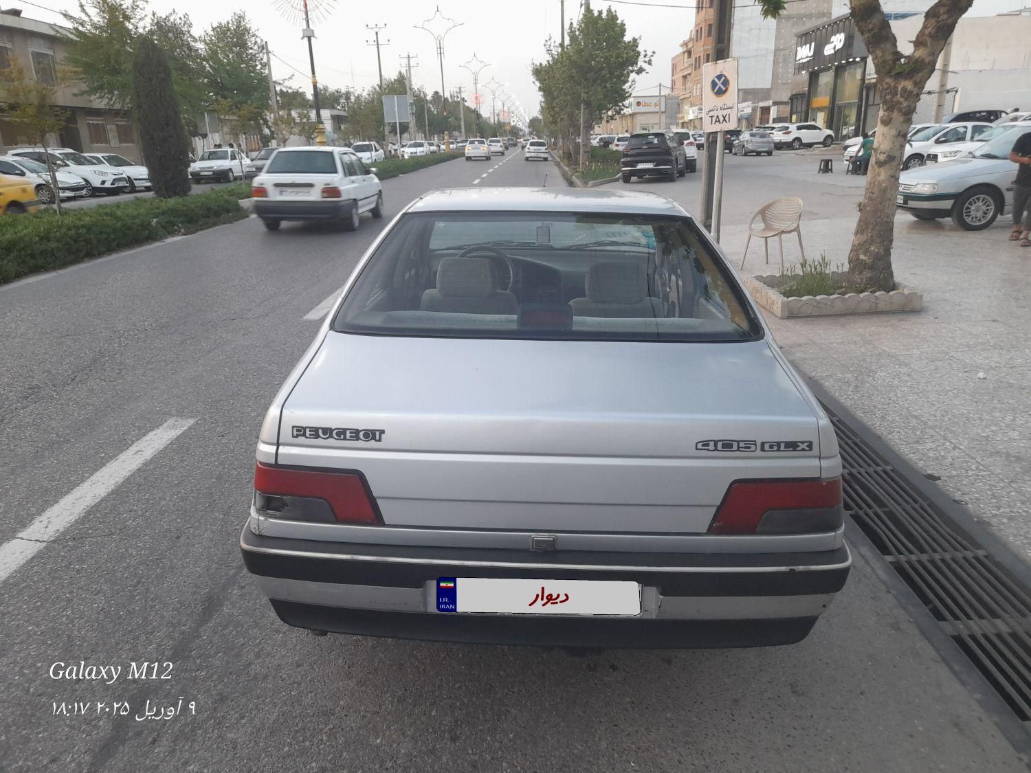 پژو 405 GLX - 1390