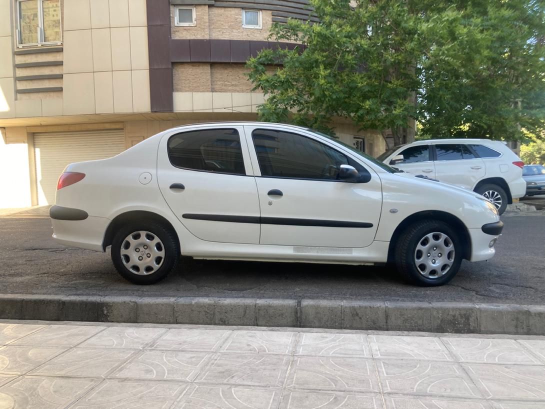 پژو 206 SD v8 - 1399