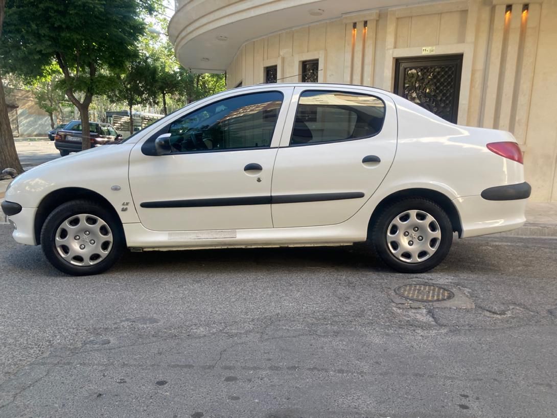 پژو 206 SD v8 - 1399