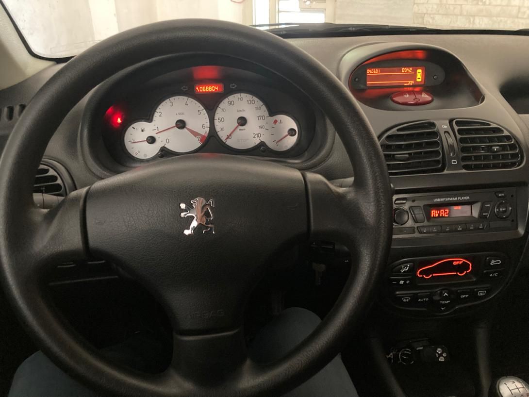 پژو 206 SD v8 - 1399