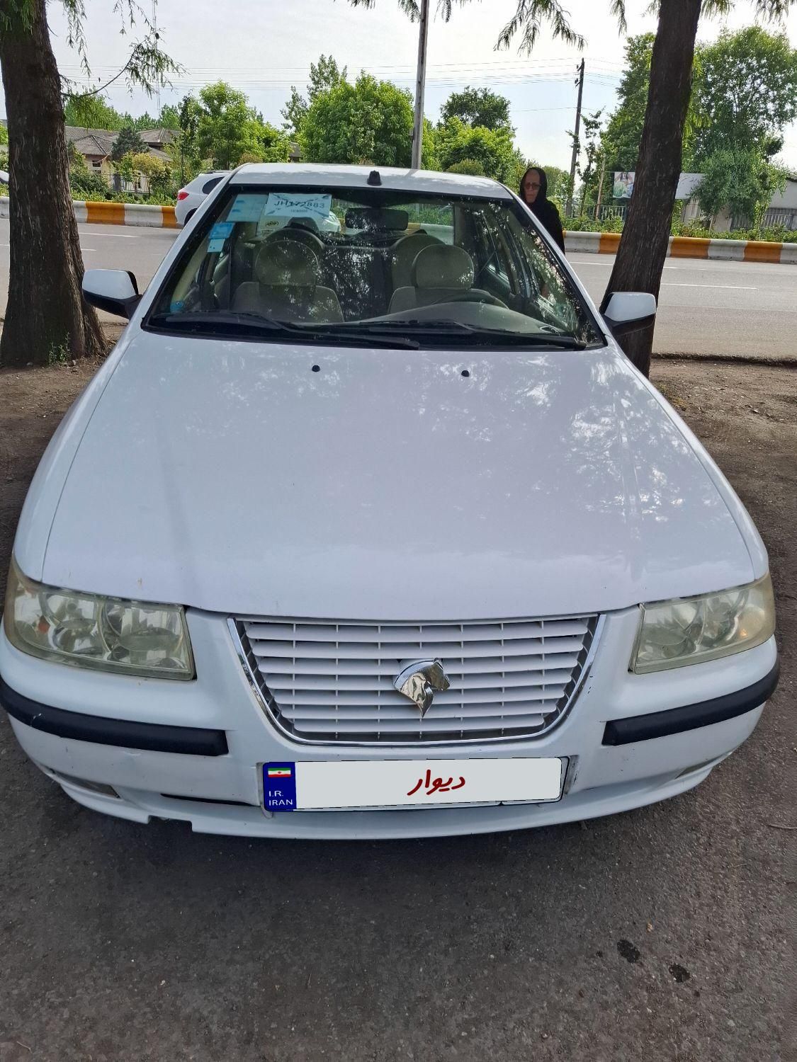سمند LX EF7 دوگانه سوز - 1395
