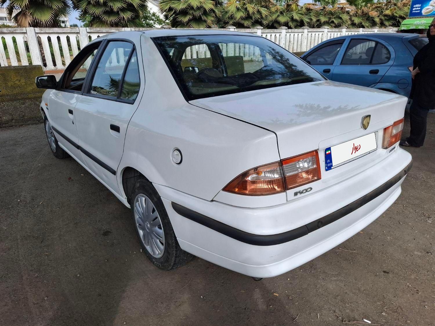 سمند LX EF7 دوگانه سوز - 1395
