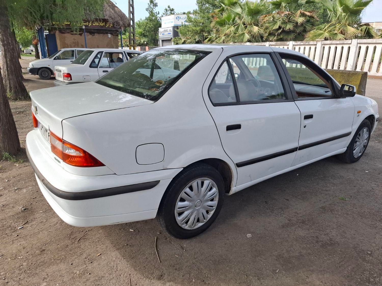 سمند LX EF7 دوگانه سوز - 1395