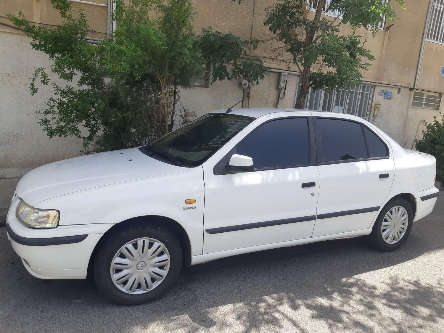 سمند LX EF7 دوگانه سوز - 1396