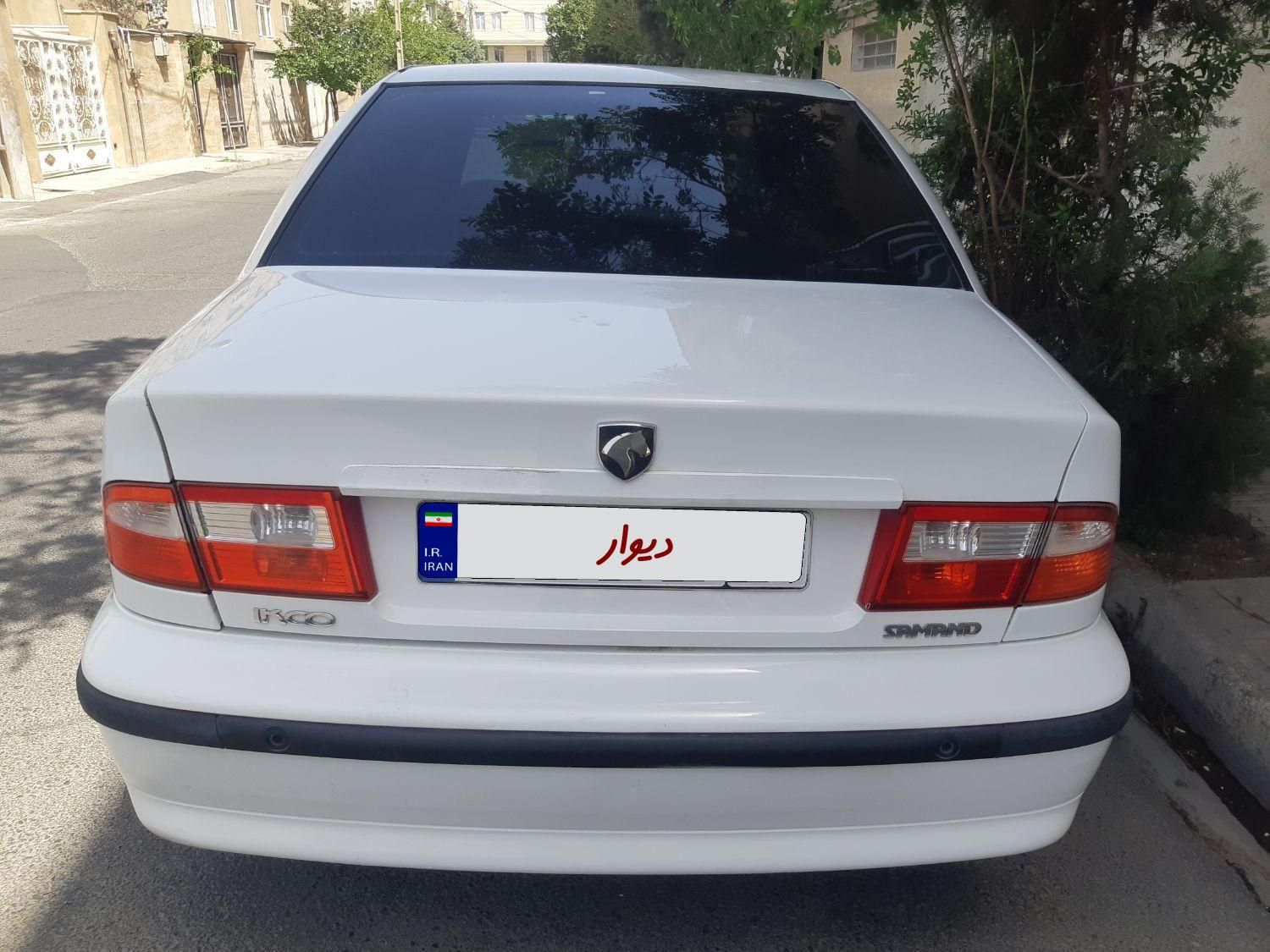 سمند LX EF7 دوگانه سوز - 1396