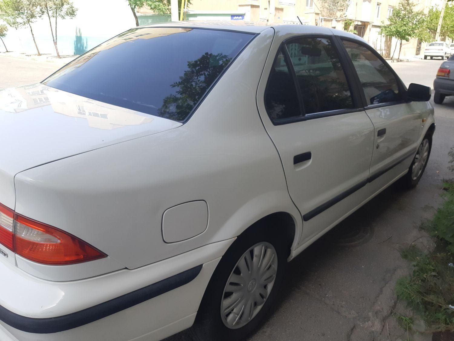 سمند LX EF7 دوگانه سوز - 1396