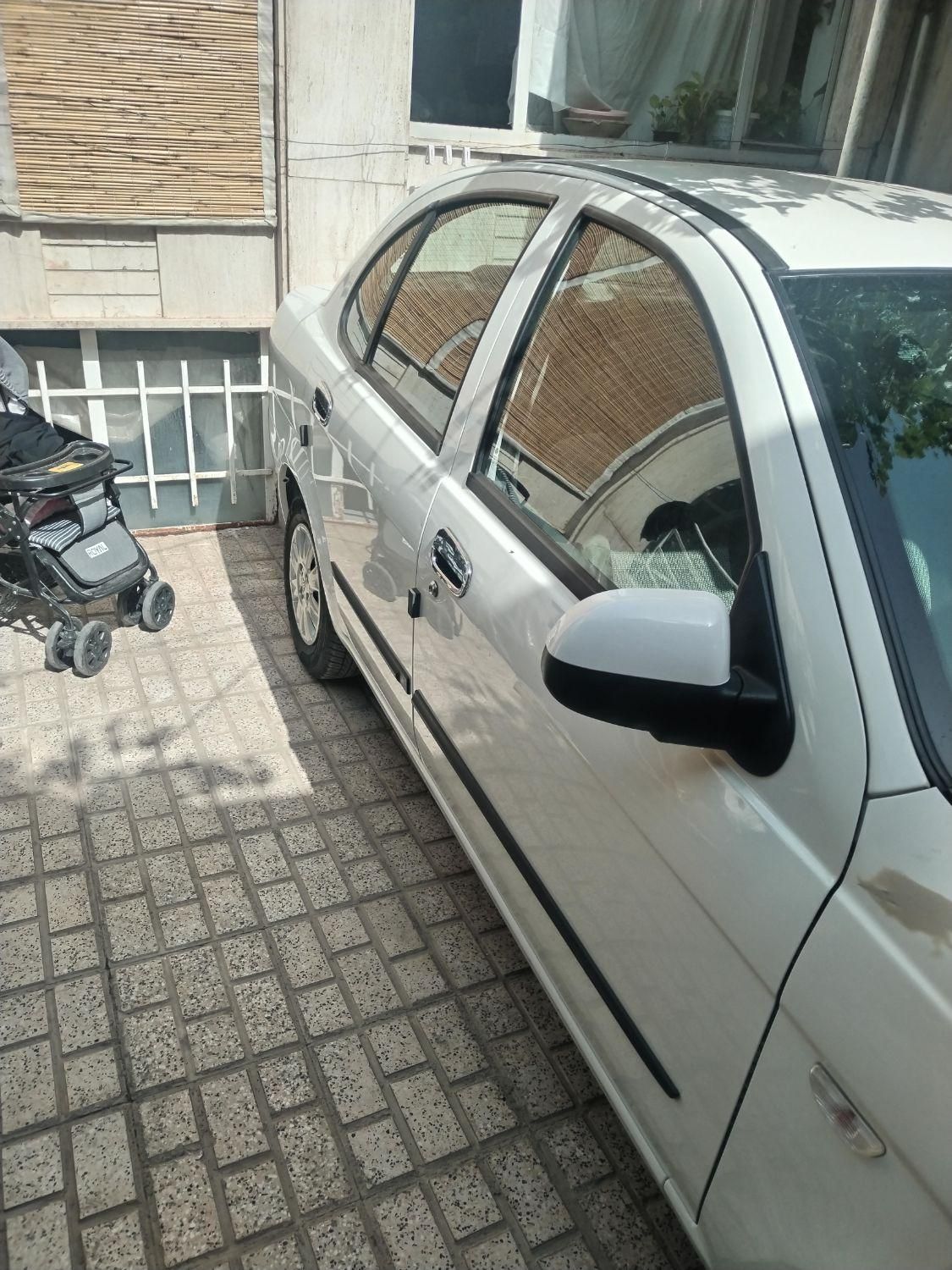 تیبا صندوق دار SX - 1398