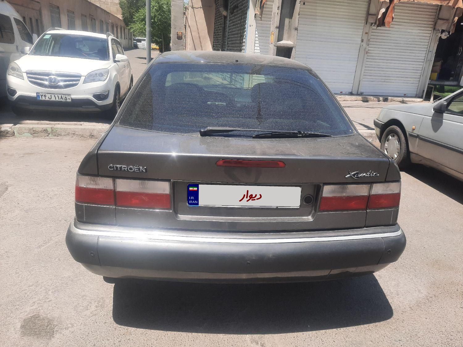 سیتروئن زانتیا X - 2006
