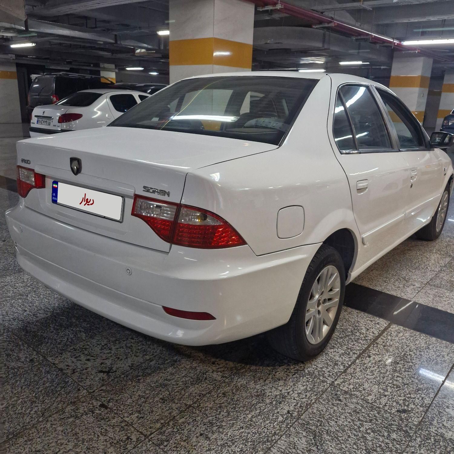 سمند سورن ELX - 1394