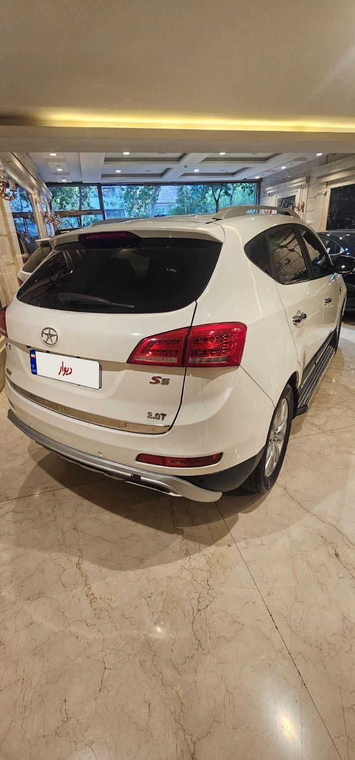 جک S5 اتوماتیک - 2017