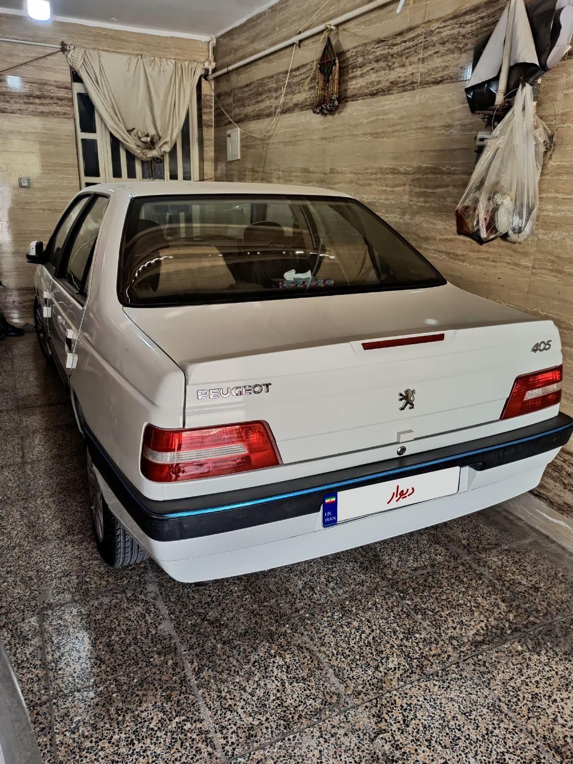 پژو 405 SLX بنزینی TU5 - 1396