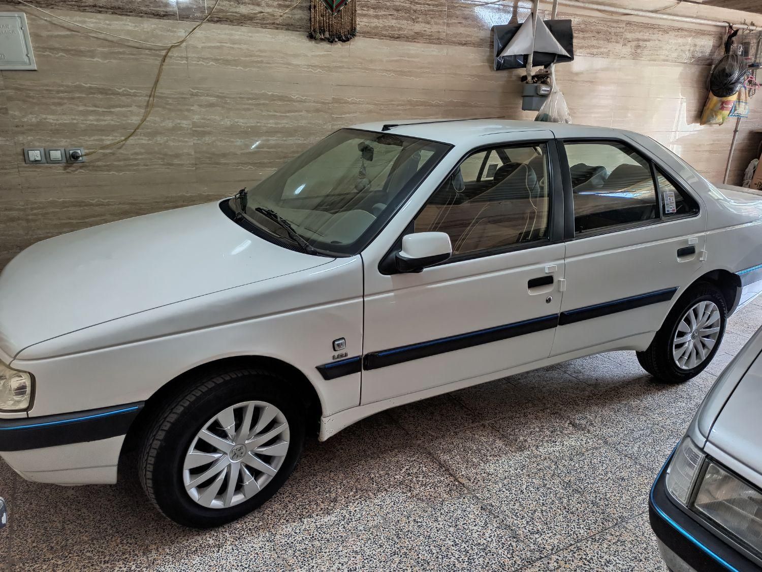 پژو 405 SLX بنزینی TU5 - 1396