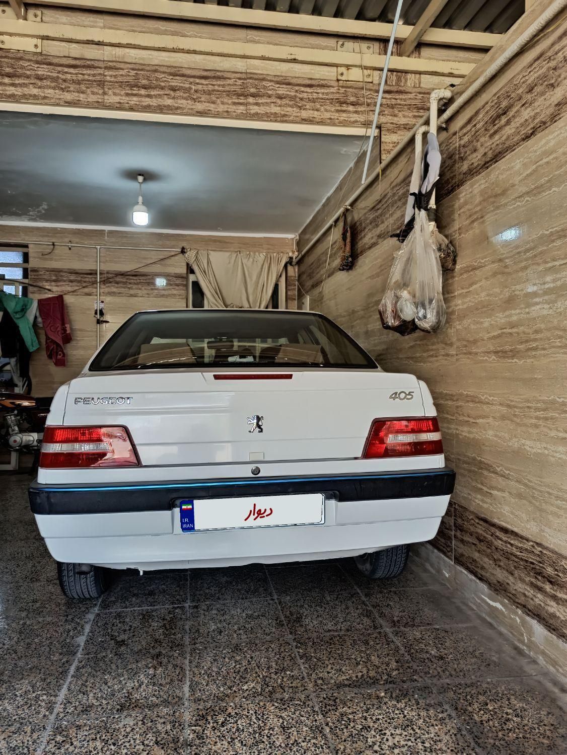 پژو 405 SLX بنزینی TU5 - 1396