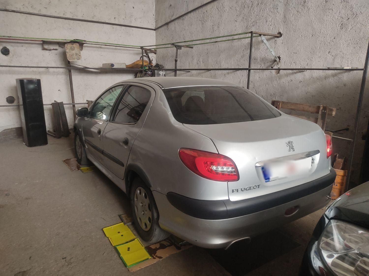 پژو 206 SD v8 - 1385