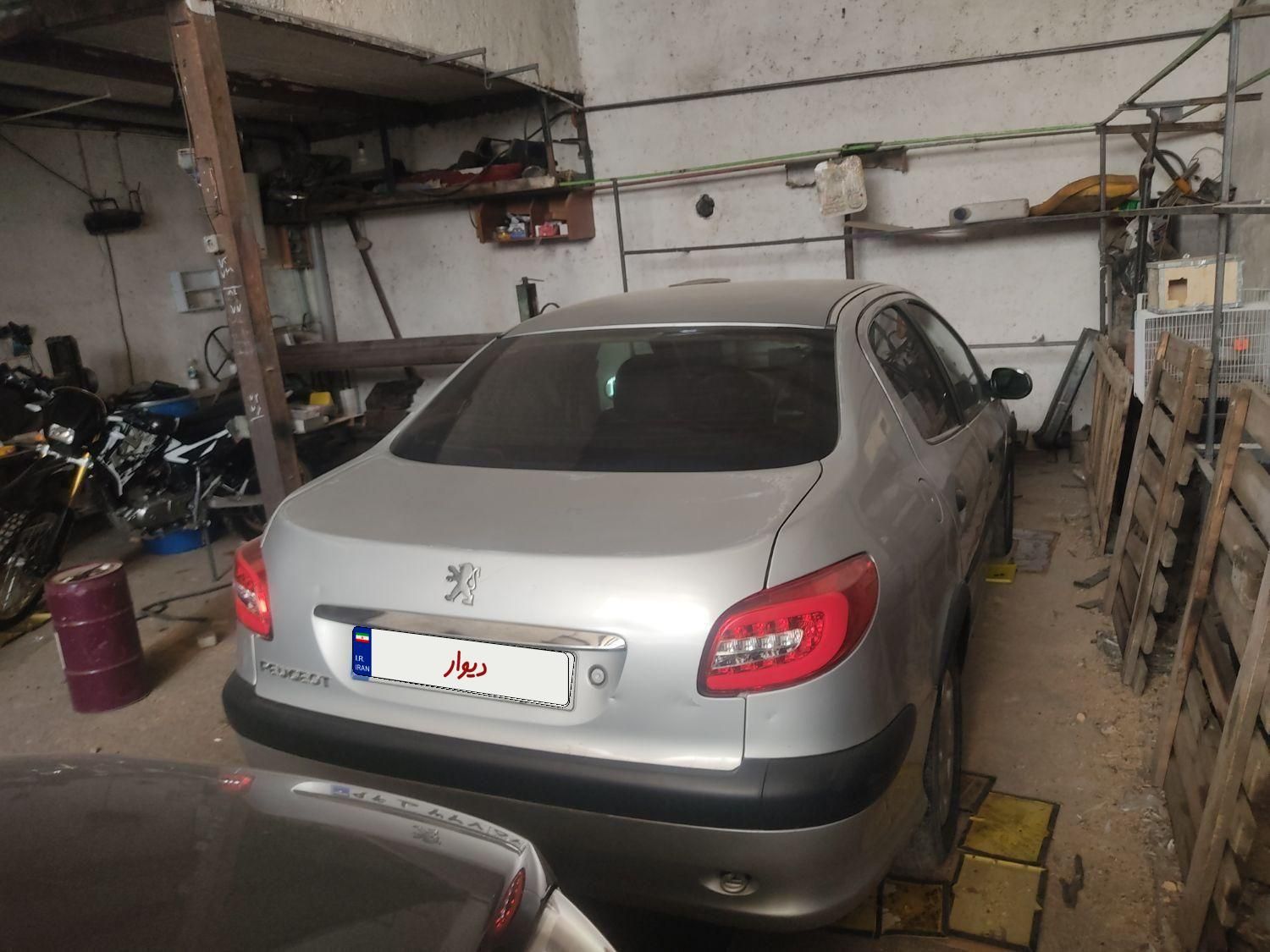 پژو 206 SD v8 - 1385