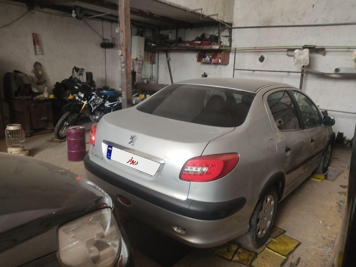 پژو 206 SD v8 - 1385