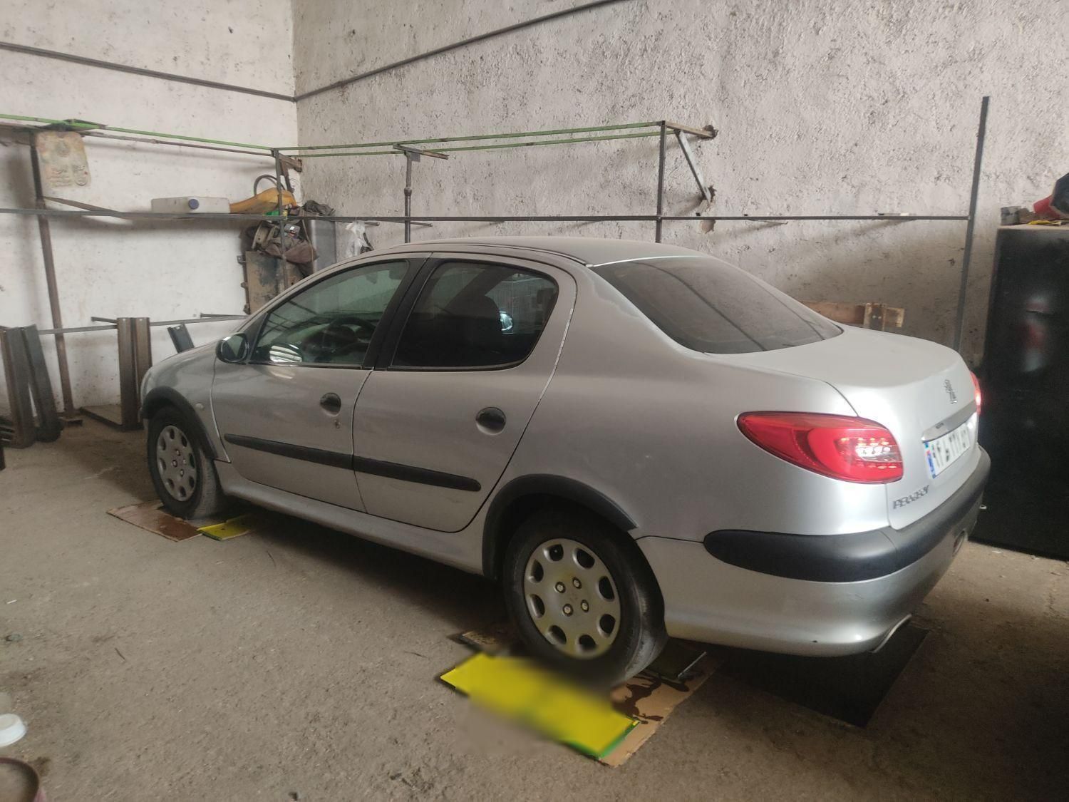 پژو 206 SD v8 - 1385