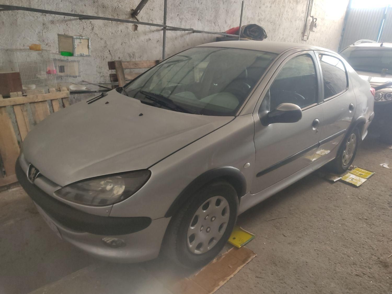 پژو 206 SD v8 - 1385