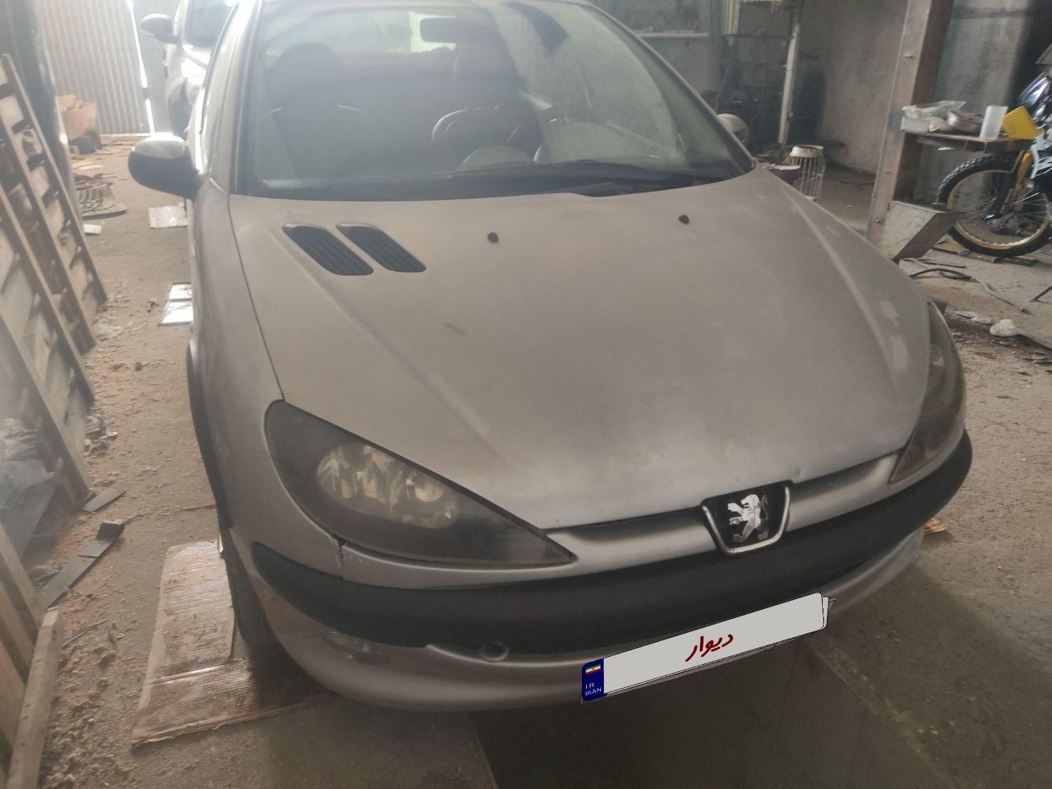 پژو 206 SD v8 - 1385