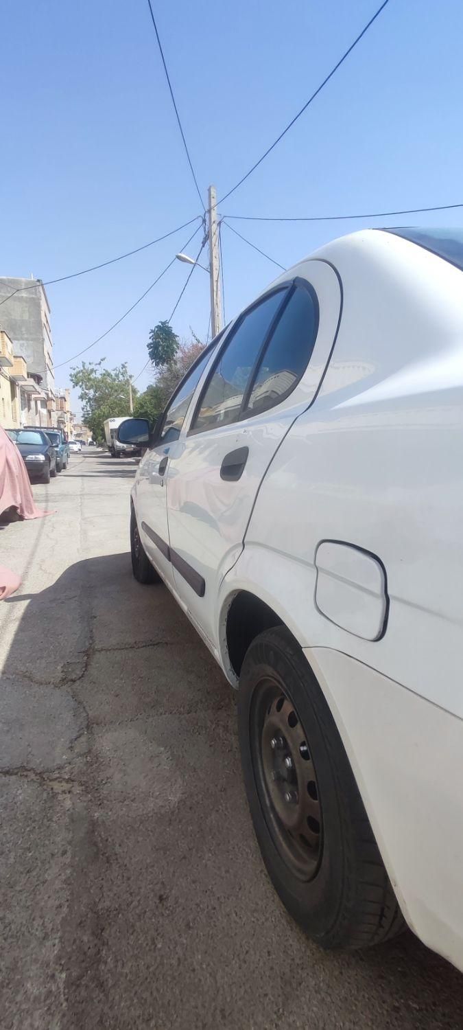 تیبا صندوق دار SX - 1393