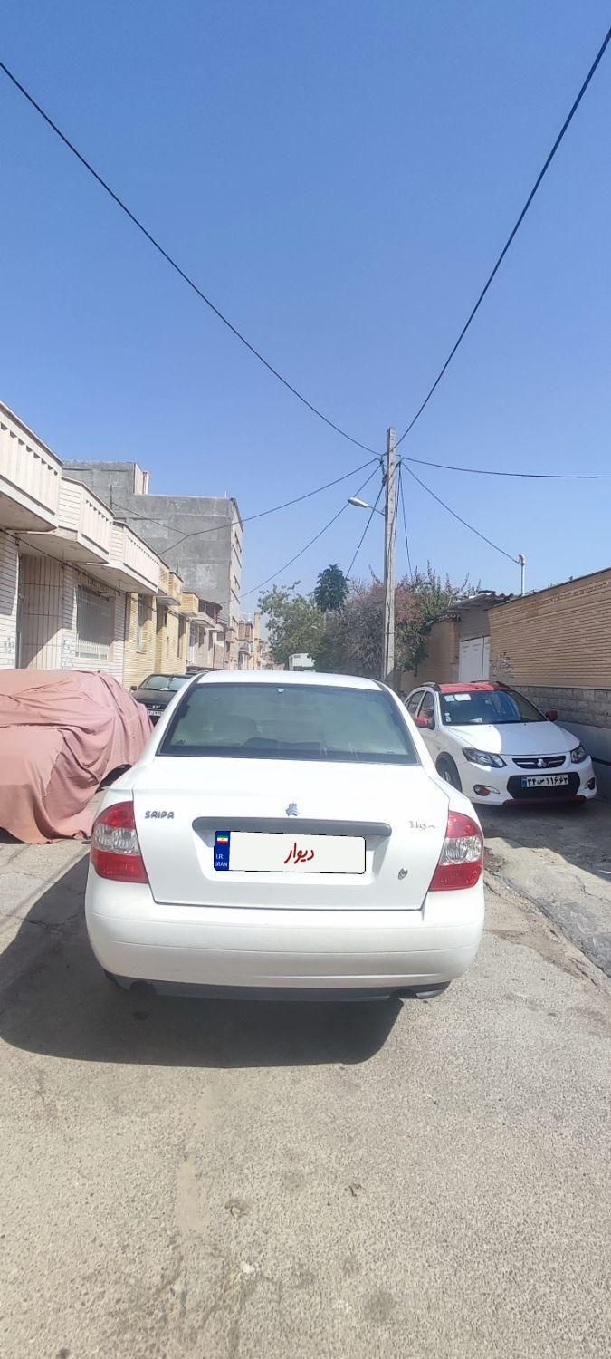 تیبا صندوق دار SX - 1393