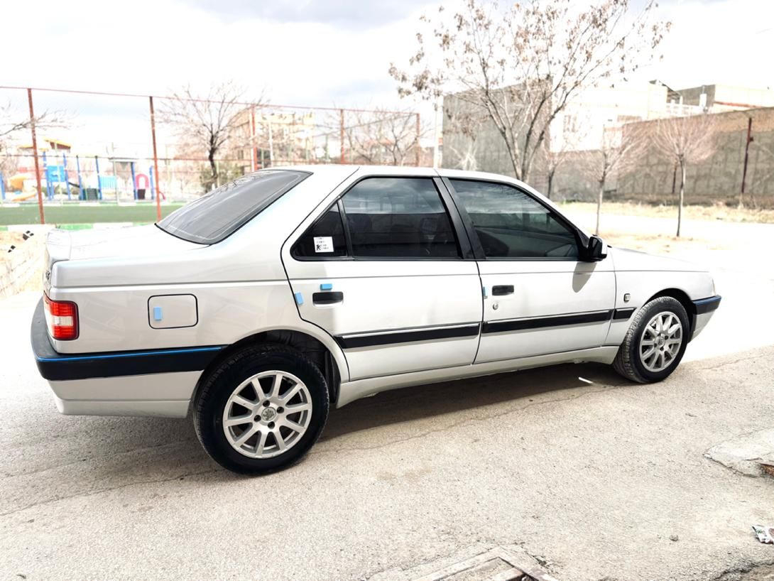 پژو 405 SLX بنزینی  XU7 - 1390