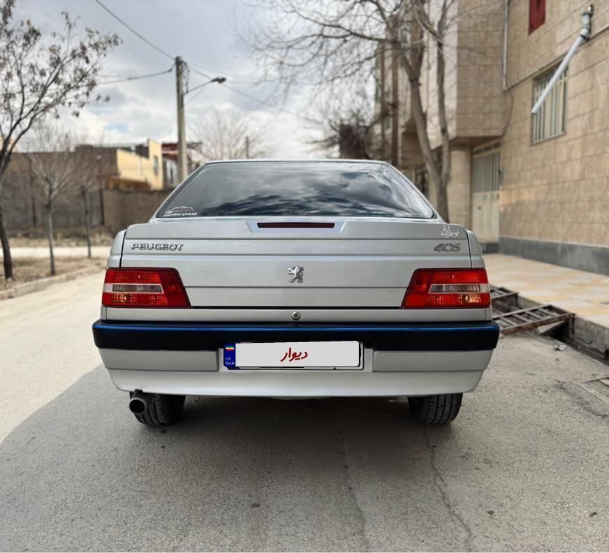 پژو 405 SLX بنزینی  XU7 - 1390