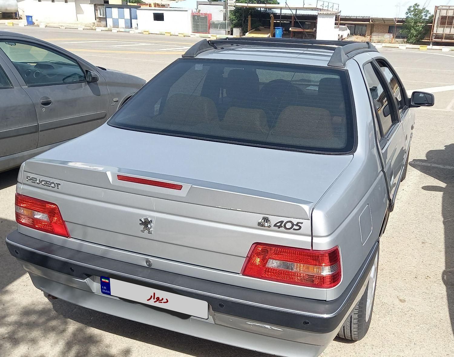پژو 405 SLX بنزینی TU5 - 1399