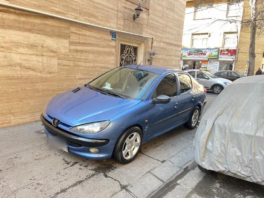 پژو 206 SD v8 - 1394