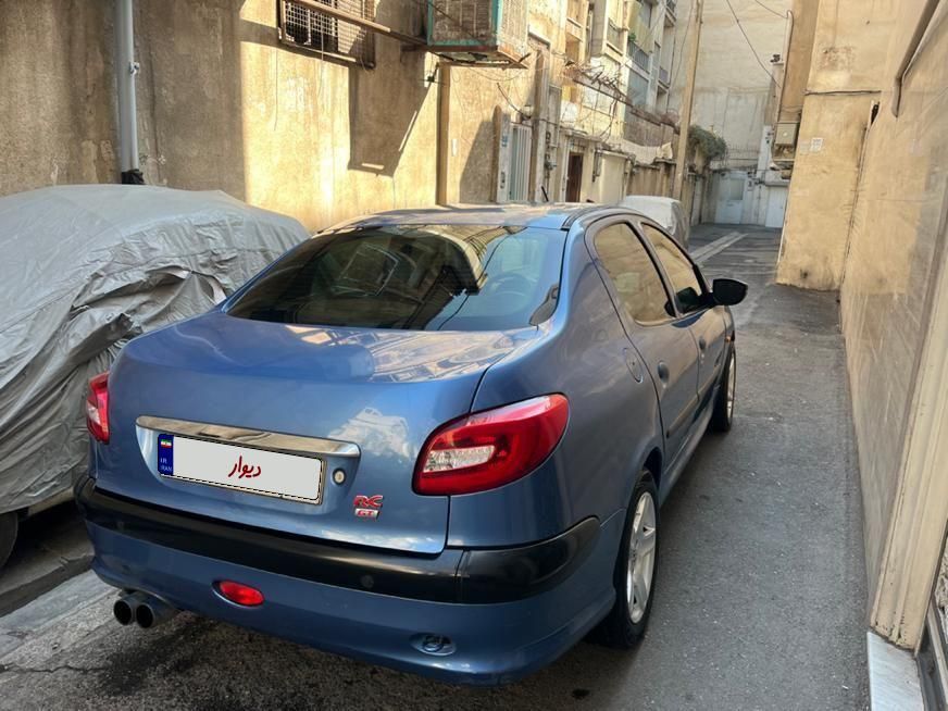 پژو 206 SD v8 - 1394