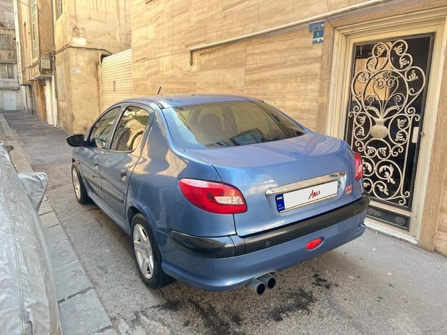 پژو 206 SD v8 - 1394