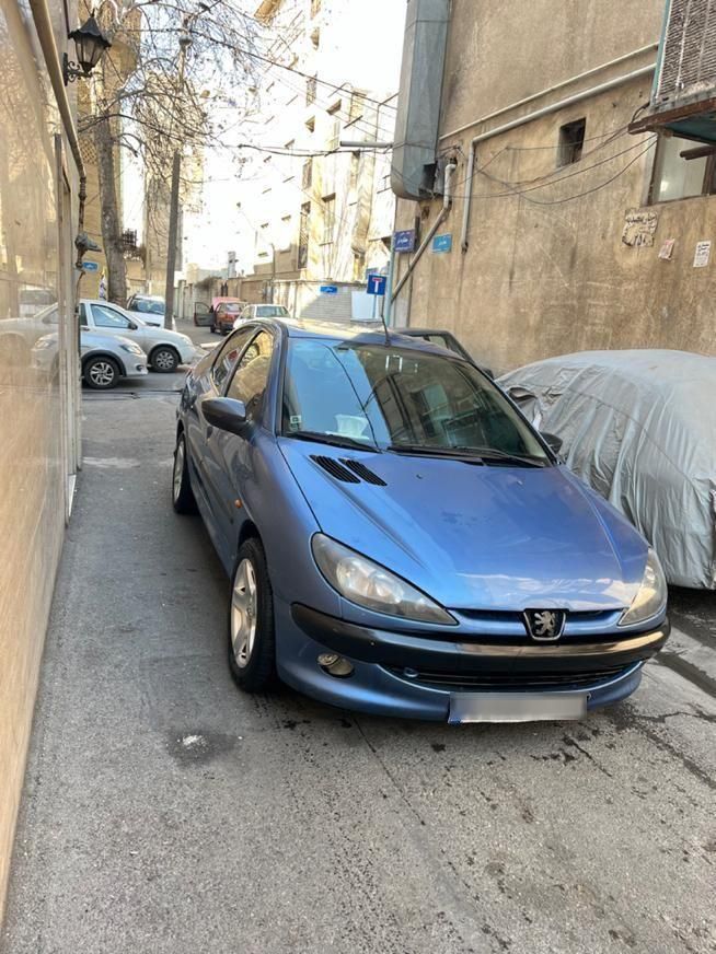 پژو 206 SD v8 - 1394