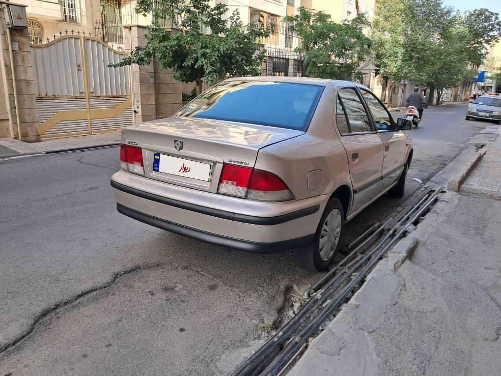 سمند X7 بنزینی - 1383