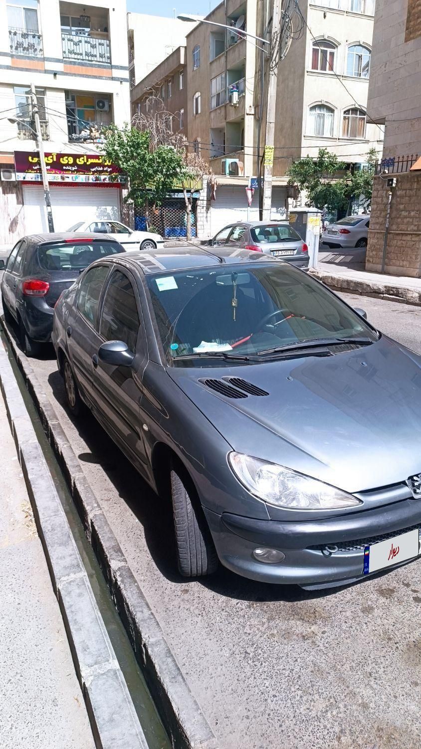 پژو 206 SD v8 - 1396