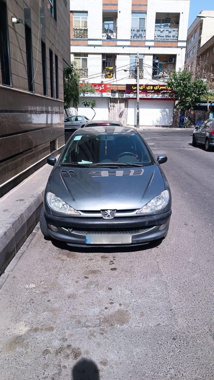 پژو 206 SD v8 - 1396