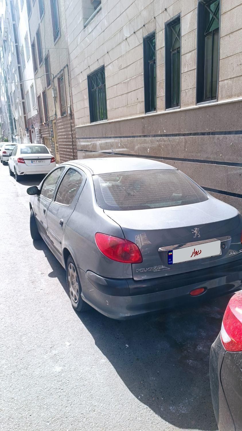 پژو 206 SD v8 - 1396