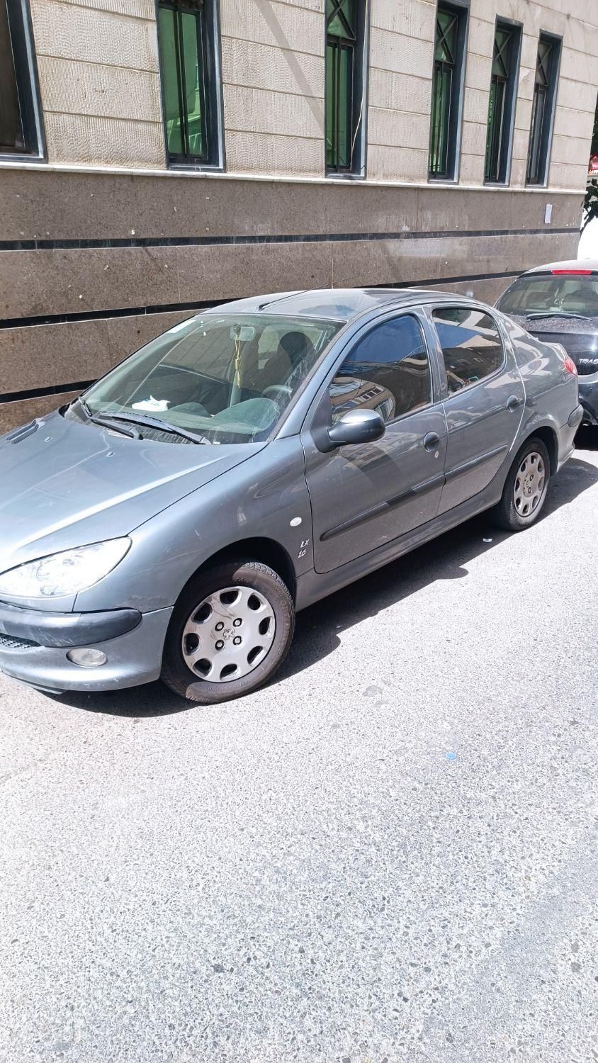 پژو 206 SD v8 - 1396