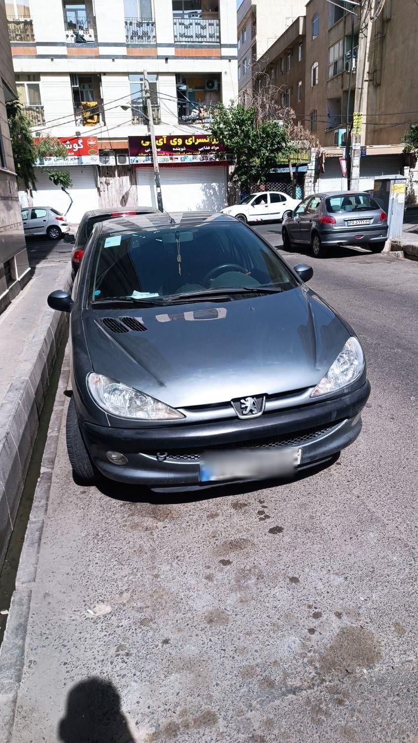 پژو 206 SD v8 - 1396