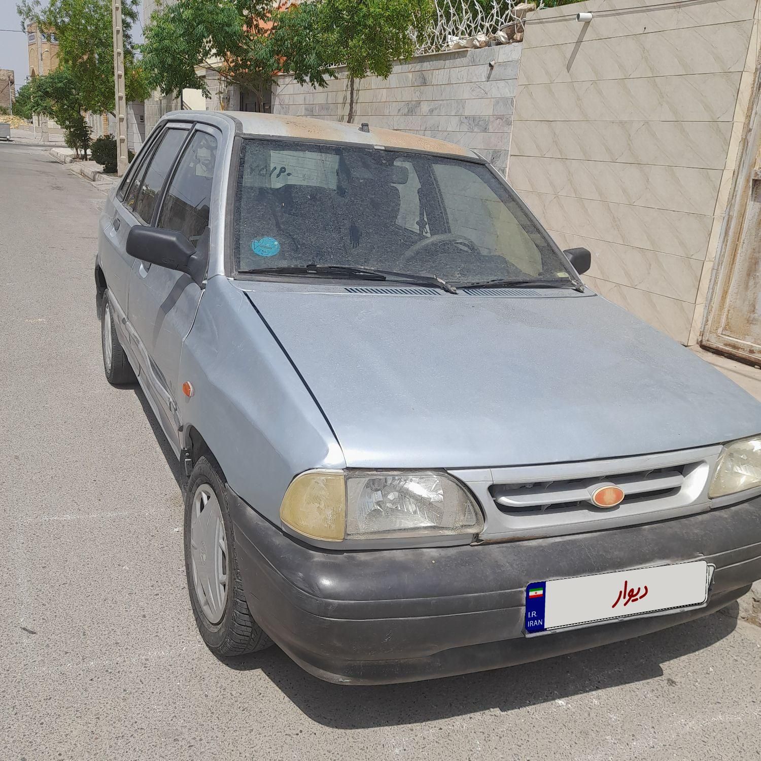 پراید صبا دنده‌ای - 1389