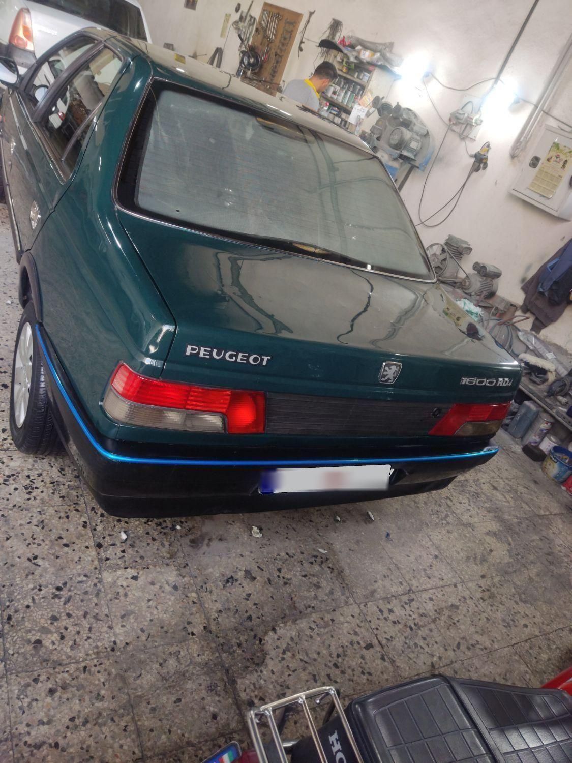 پژو آردی RDI - 1384