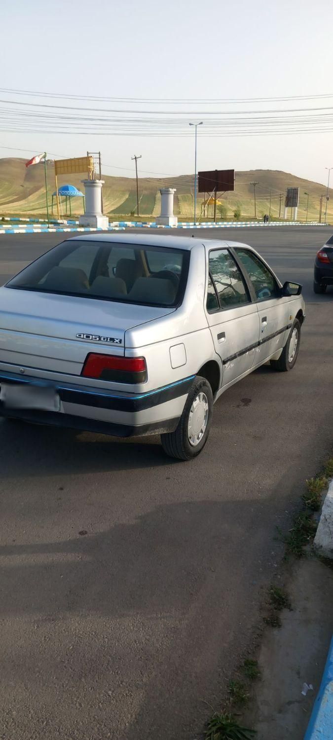 پژو 405 SLX دوگانه سوز XU7 - 1395