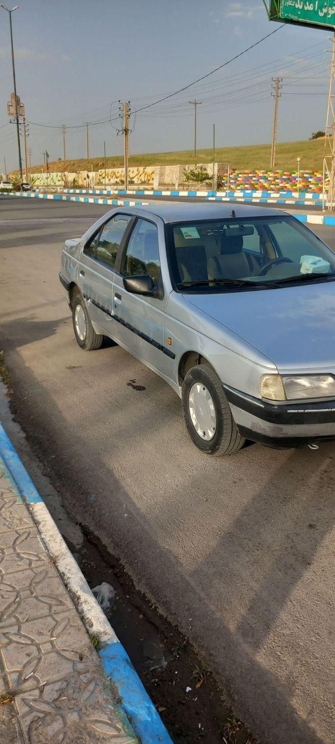 پژو 405 SLX دوگانه سوز XU7 - 1395