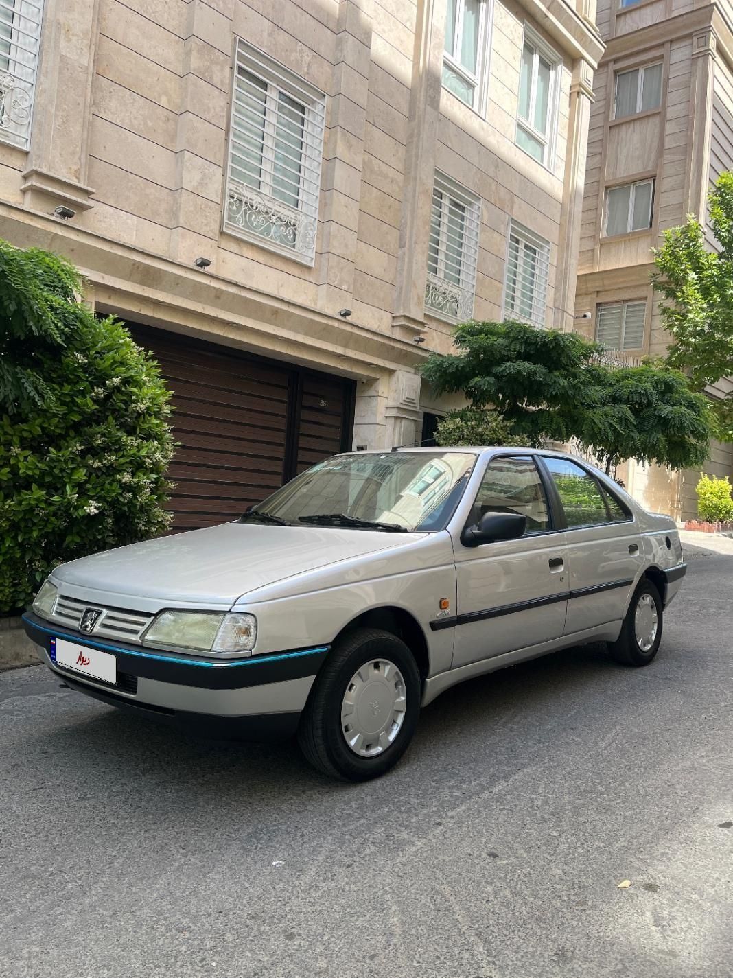 پژو 405 GLX - دوگانه سوز - 1394
