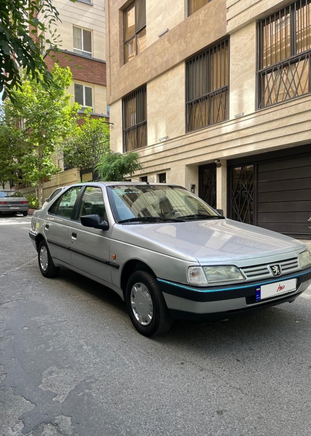 پژو 405 GLX - دوگانه سوز - 1394