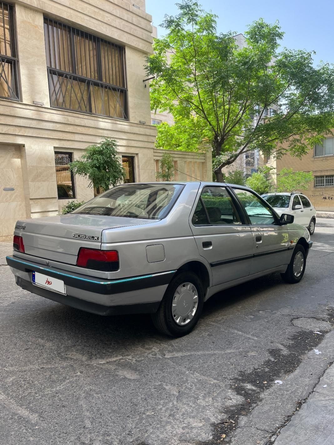 پژو 405 GLX - دوگانه سوز - 1394