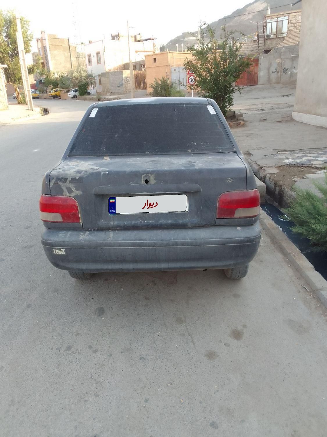 پراید صبا دنده‌ای - 1378