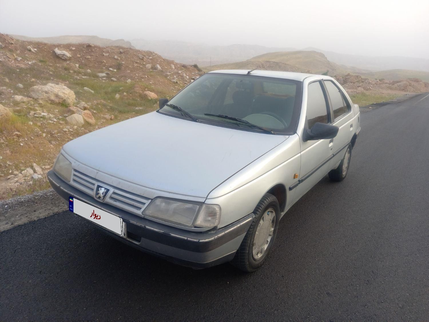 پژو 405 GLX - دوگانه سوز - 1394