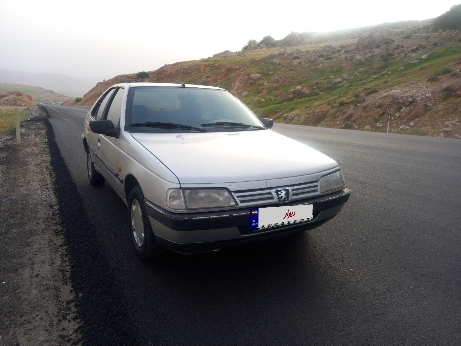 پژو 405 GLX - دوگانه سوز - 1394